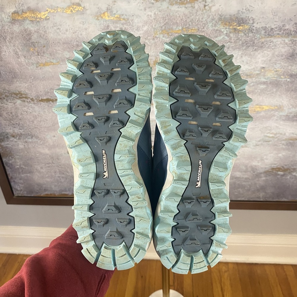 Mizuno Wave Mujin 9 Shoes Womens Size 10 Blue Trail Running Athletic Sneakers - Picture 12 of 12